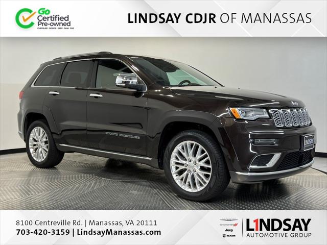 2017 Jeep Grand Cherokee Summit 4x4