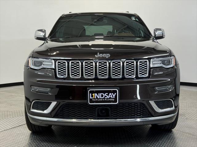 2017 Jeep Grand Cherokee Summit 4x4