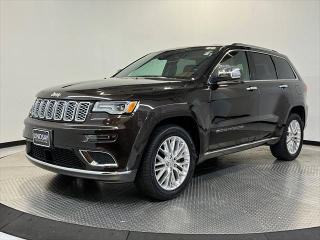 2017 Jeep Grand Cherokee Summit 4x4