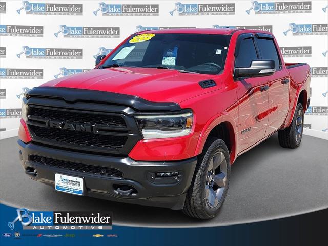 2022 RAM 1500 Big Horn Crew Cab 4x4 57 Box