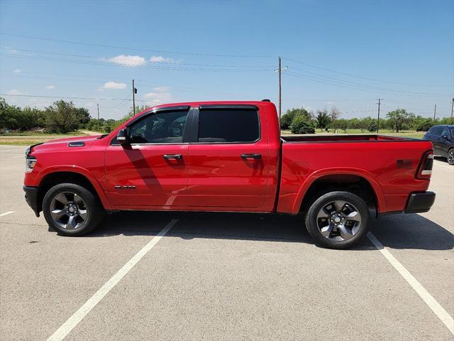 2022 RAM 1500 Big Horn Crew Cab 4x4 57 Box