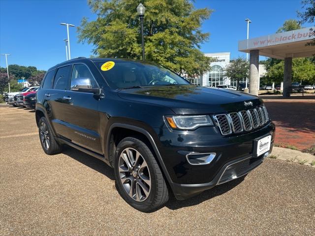 2018 Jeep Grand Cherokee Limited 4x4