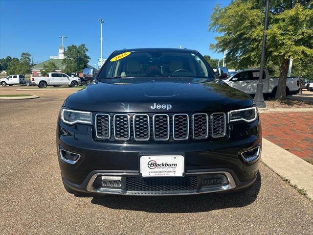 2018 Jeep Grand Cherokee Limited 4x4