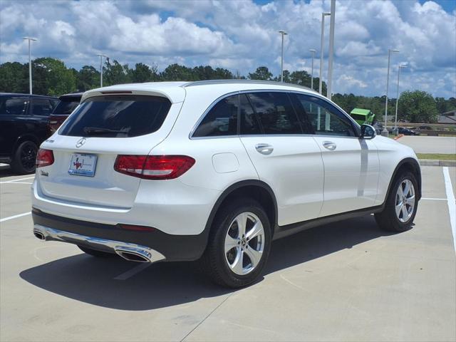 2018 Mercedes-Benz GLC 300 GLC 300