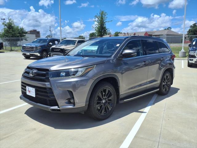 2019 Toyota Highlander SE