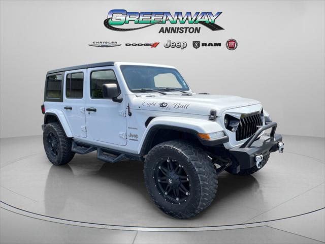 2020 Jeep Wrangler Unlimited Sahara 4X4
