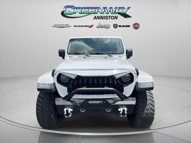 2020 Jeep Wrangler Unlimited Sahara 4X4