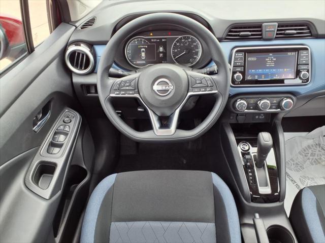 2025 Nissan Versa 1.6 SV