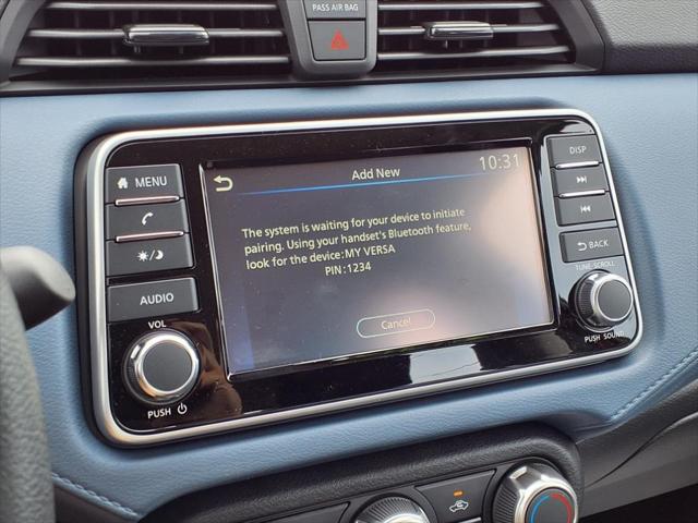 2025 Nissan Versa 1.6 SV