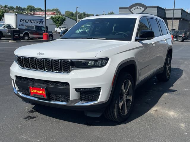 2025 Jeep Grand Cherokee GRAND CHEROKEE L LIMITED 4X4