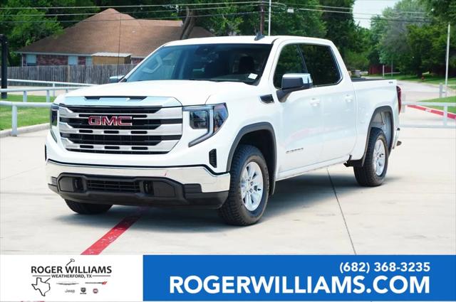 2024 GMC Sierra 1500 4WD Crew Cab Short Box SLE
