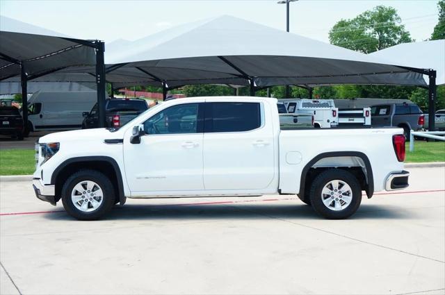 2024 GMC Sierra 1500 4WD Crew Cab Short Box SLE