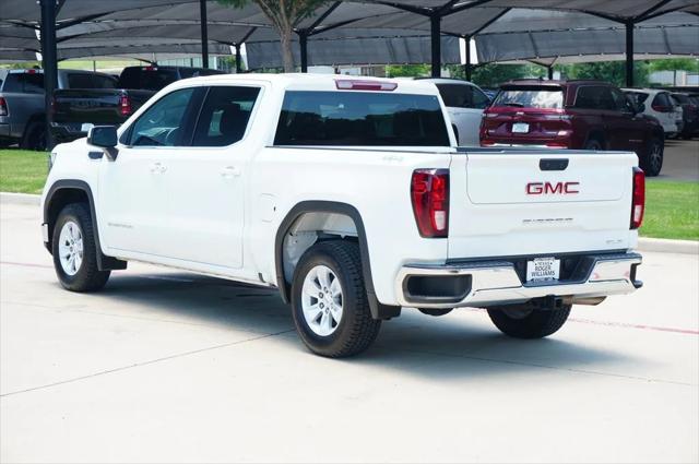 2024 GMC Sierra 1500 4WD Crew Cab Short Box SLE