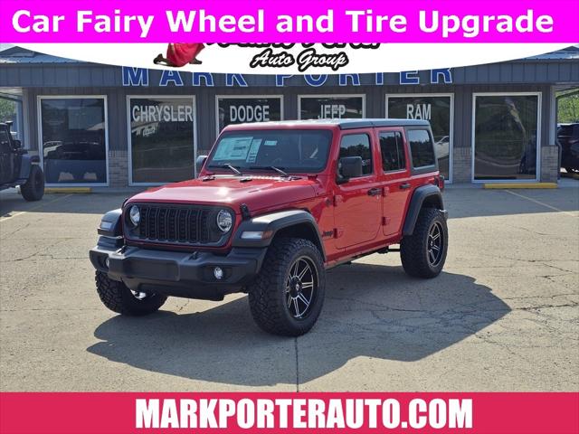 2025 Jeep Wrangler WRANGLER 4-DOOR SPORT