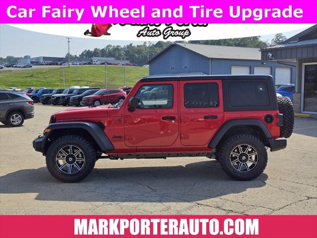 2025 Jeep Wrangler WRANGLER 4-DOOR SPORT