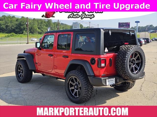 2025 Jeep Wrangler WRANGLER 4-DOOR SPORT