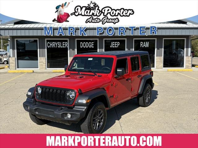 2025 Jeep Wrangler WRANGLER 4-DOOR SPORT