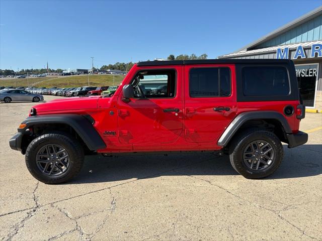 2025 Jeep Wrangler WRANGLER 4-DOOR SPORT