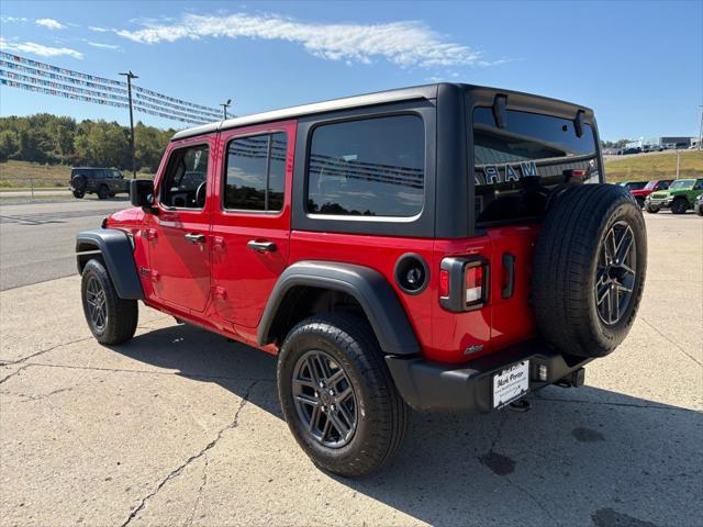 2025 Jeep Wrangler WRANGLER 4-DOOR SPORT