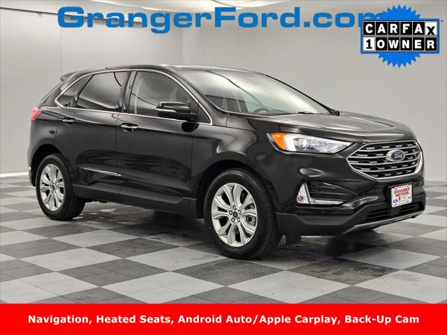 2022 Ford Edge Titanium