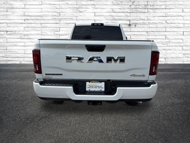 2025 RAM Ram 2500 RAM 2500 BIG HORN CREW CAB 4X4 64 BOX