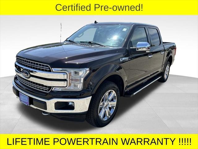 2020 Ford F-150 LARIAT