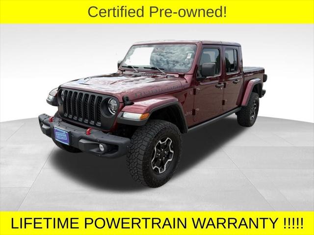 2022 Jeep Gladiator Rubicon 4x4