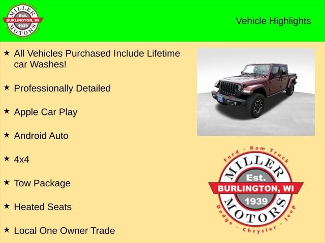2022 Jeep Gladiator Rubicon 4x4