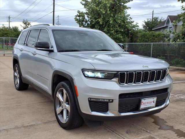 2021 Jeep Grand Cherokee L Limited 4x2