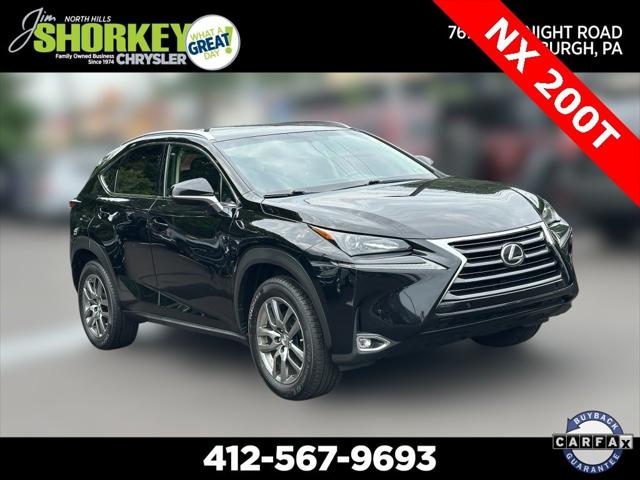 2016 Lexus NX 200t F Sport