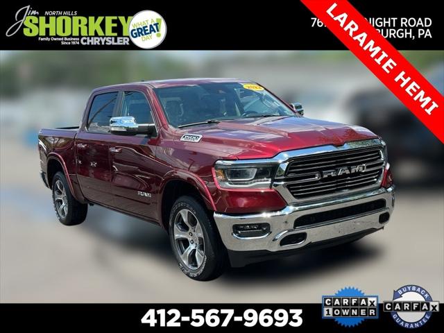 2022 RAM 1500 Laramie Crew Cab 4x4 57 Box