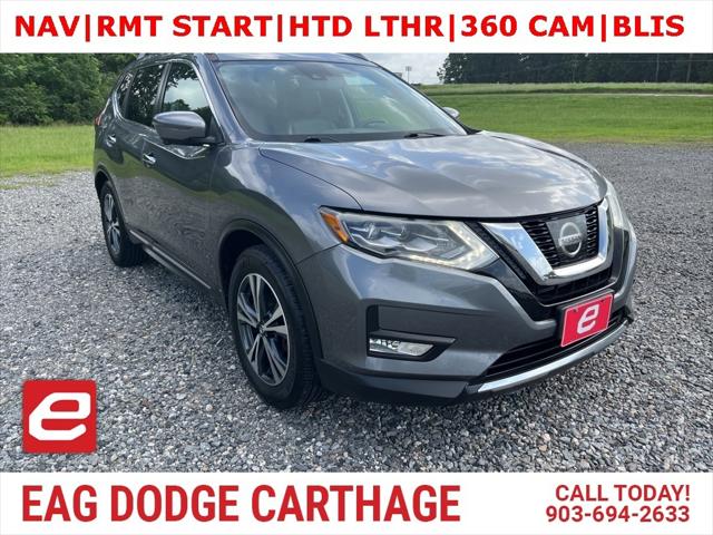 2017 Nissan Rogue SL