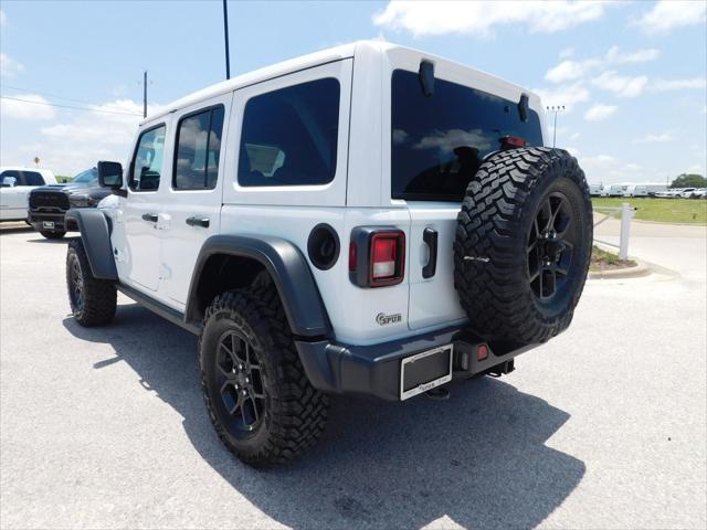2025 Jeep Wrangler WRANGLER 4-DOOR WILLYS