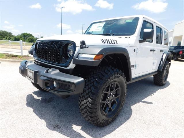 2025 Jeep Wrangler WRANGLER 4-DOOR WILLYS