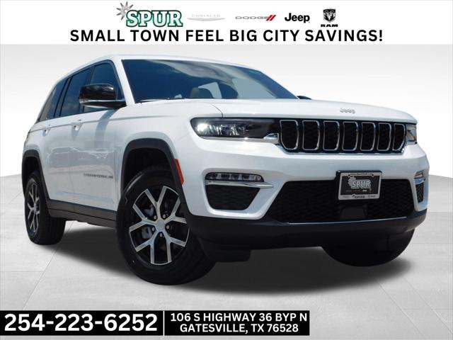 2025 Jeep Grand Cherokee GRAND CHEROKEE LIMITED 4X2