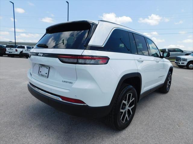 2025 Jeep Grand Cherokee GRAND CHEROKEE LIMITED 4X2