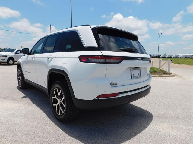 2025 Jeep Grand Cherokee GRAND CHEROKEE LIMITED 4X2