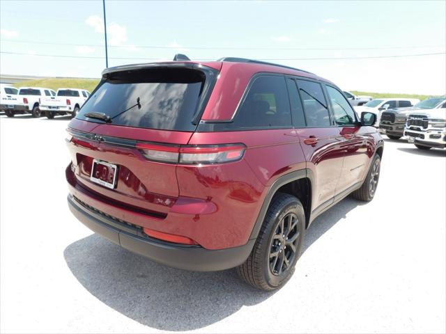 2025 Jeep Grand Cherokee GRAND CHEROKEE ALTITUDE X 4X2