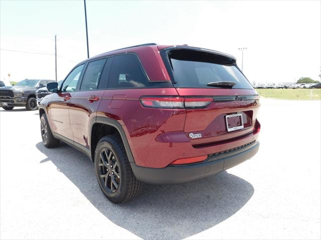 2025 Jeep Grand Cherokee GRAND CHEROKEE ALTITUDE X 4X2