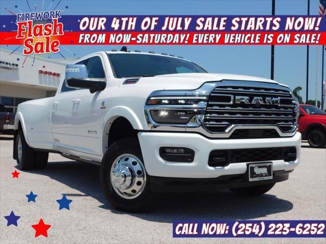2025 RAM Ram 3500 RAM 3500 LIMITED LONGHORN CREW CAB 4X4 8 BOX