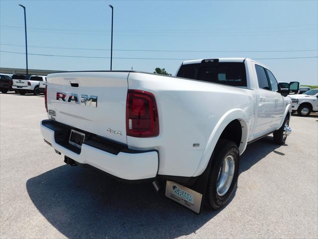 2025 RAM Ram 3500 RAM 3500 LIMITED LONGHORN CREW CAB 4X4 8 BOX