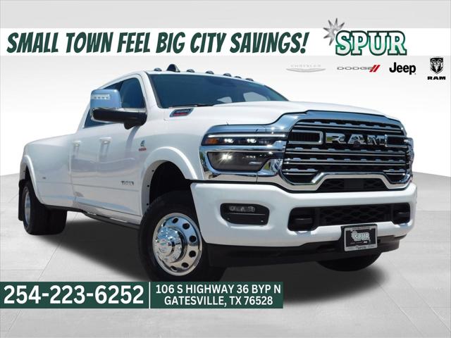 2025 RAM Ram 3500 RAM 3500 LIMITED LONGHORN CREW CAB 4X4 8 BOX