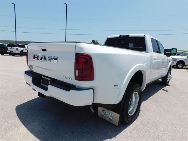 2025 RAM Ram 3500 RAM 3500 LIMITED LONGHORN CREW CAB 4X4 8 BOX 2025 RAM Ram 3500 RAM 3500 LIMITED LONGHORN CREW CAB 4X4 8 BOX