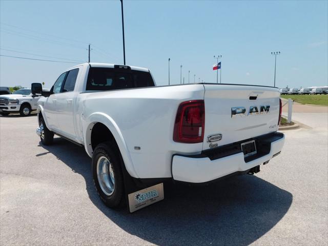 2025 RAM Ram 3500 RAM 3500 LIMITED LONGHORN CREW CAB 4X4 8 BOX 2025 RAM Ram 3500 RAM 3500 LIMITED LONGHORN CREW CAB 4X4 8 BOX