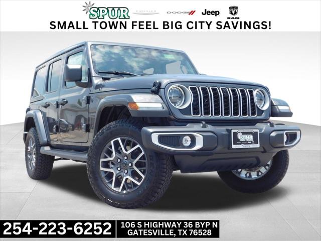 2025 Jeep Wrangler WRANGLER 4-DOOR SAHARA