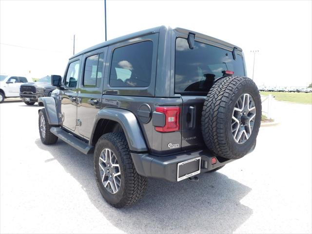 2025 Jeep Wrangler WRANGLER 4-DOOR SAHARA