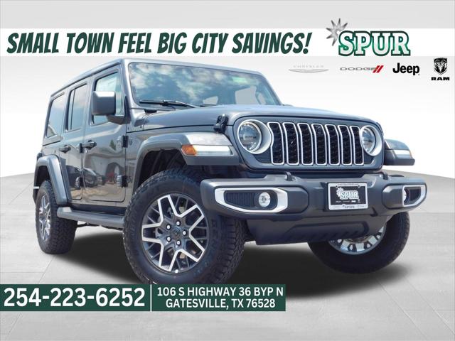 2025 Jeep Wrangler WRANGLER 4-DOOR SAHARA