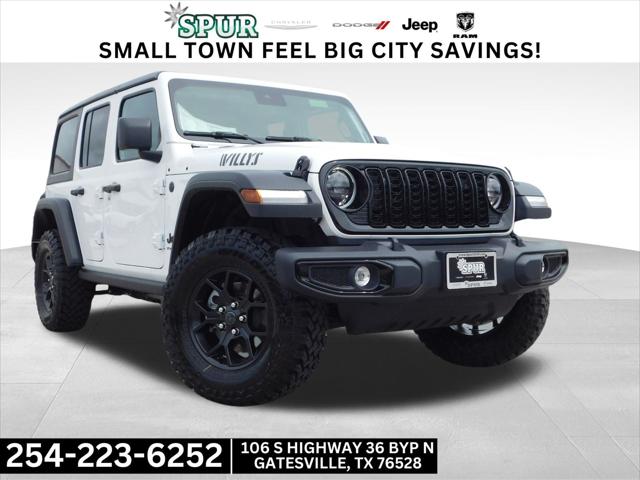 2025 Jeep Wrangler WRANGLER 4-DOOR WILLYS