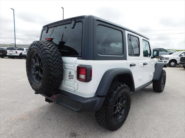 2025 Jeep Wrangler WRANGLER 4-DOOR WILLYS