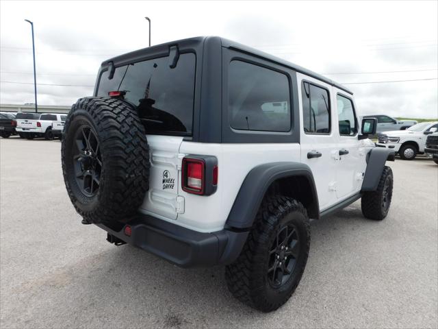 2025 Jeep Wrangler WRANGLER 4-DOOR WILLYS 2025 Jeep Wrangler WRANGLER 4-DOOR WILLYS
